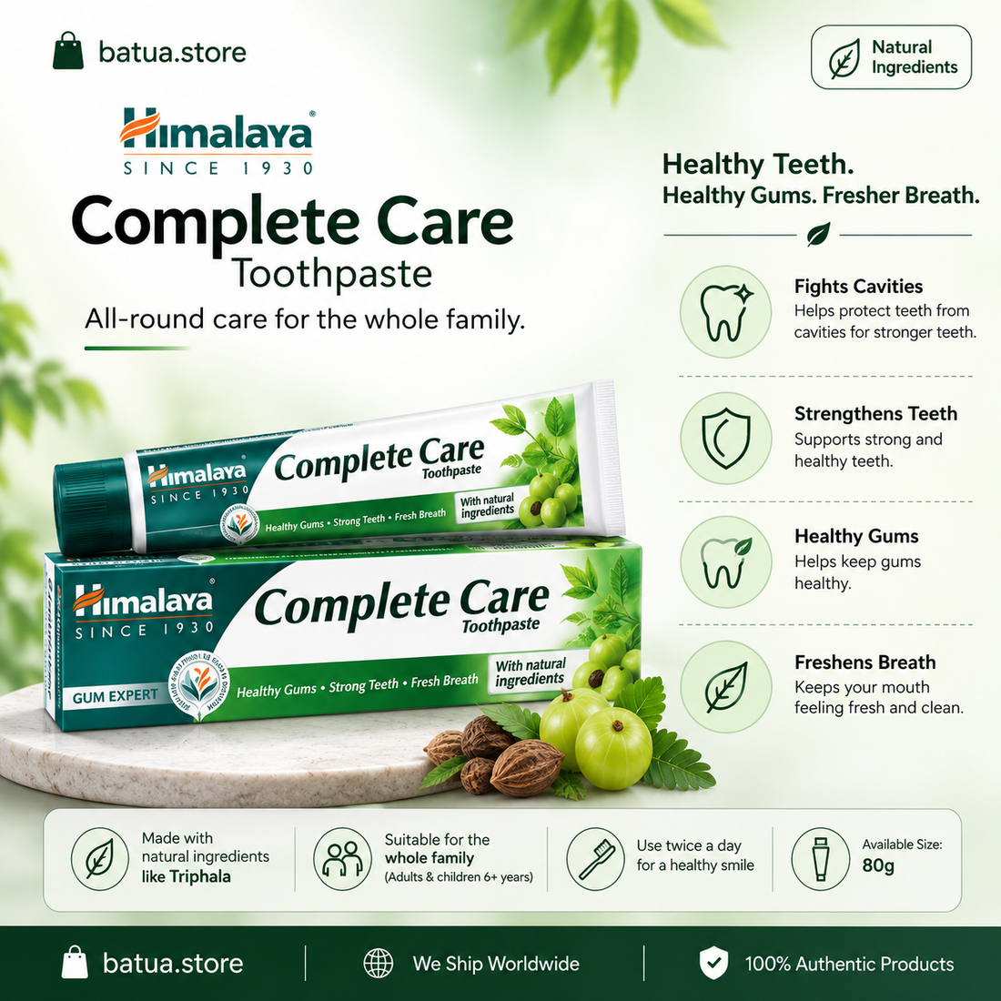 Himalaya Complete Care Toothpaste – Everyday Care for Your Smile