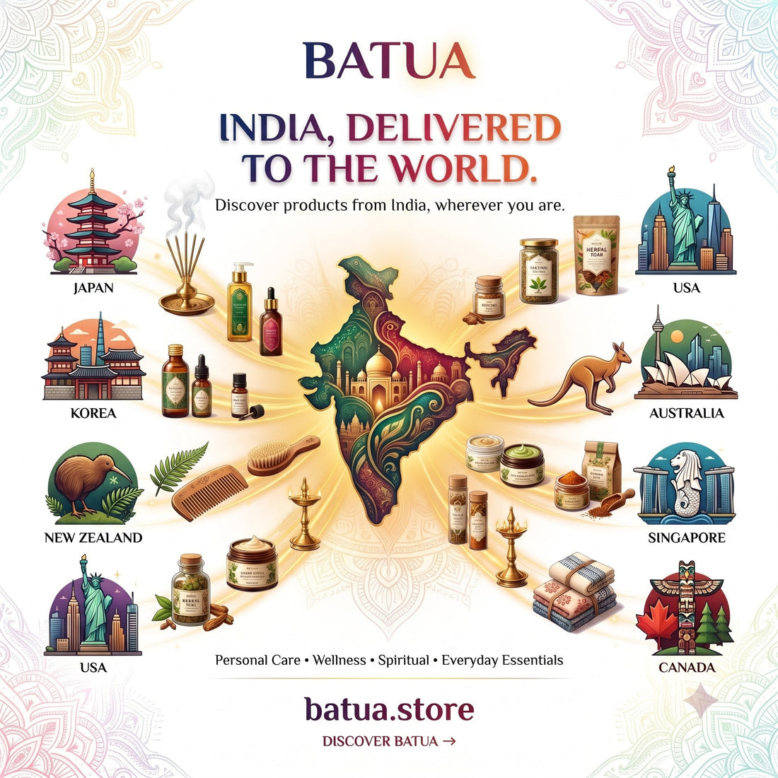 Meet Batua: Bringing a Little Bit of India to the World