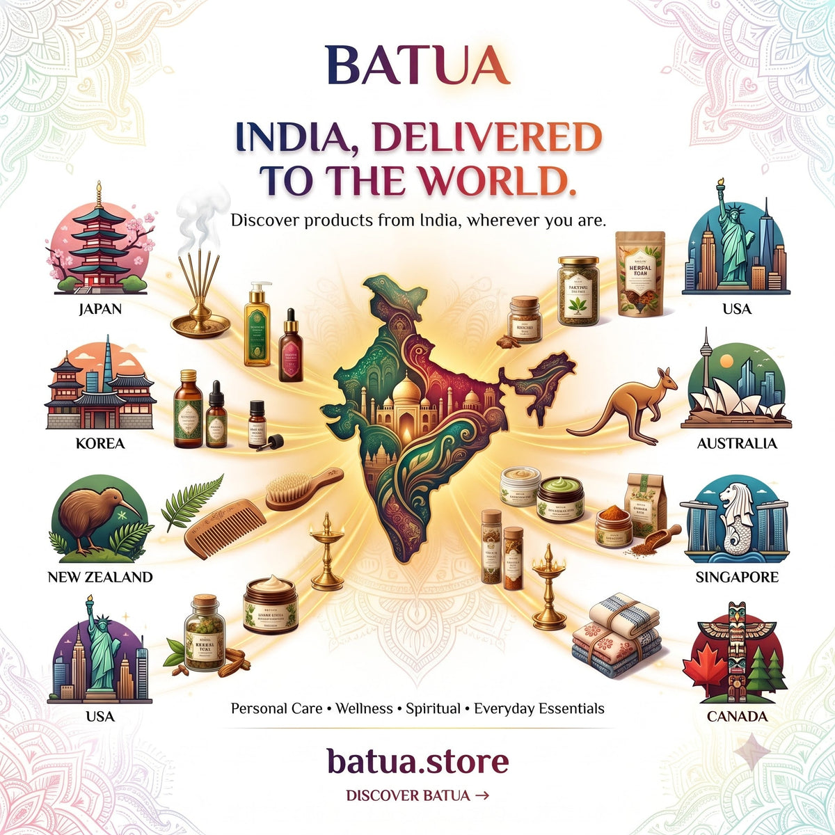 Meet Batua: Bringing a Little Bit of India to the World