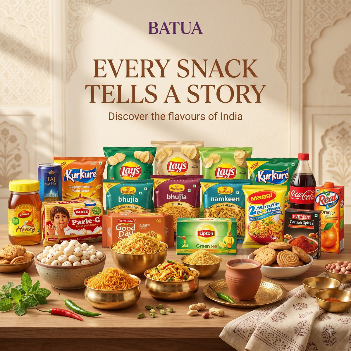 Taste of India: Discover the Flavours of Indian Snacks