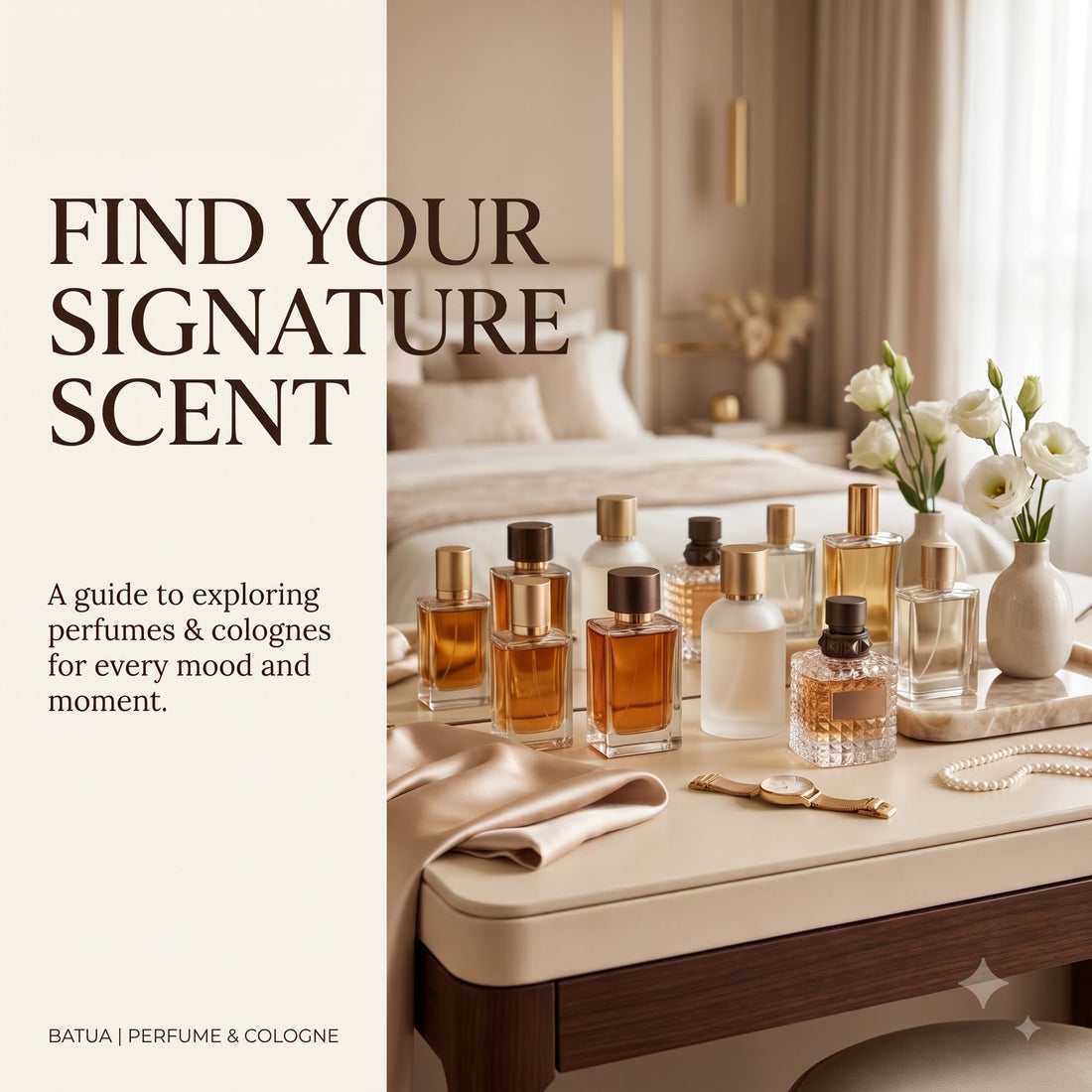 Perfume & Cologne: Find Your Signature Scent