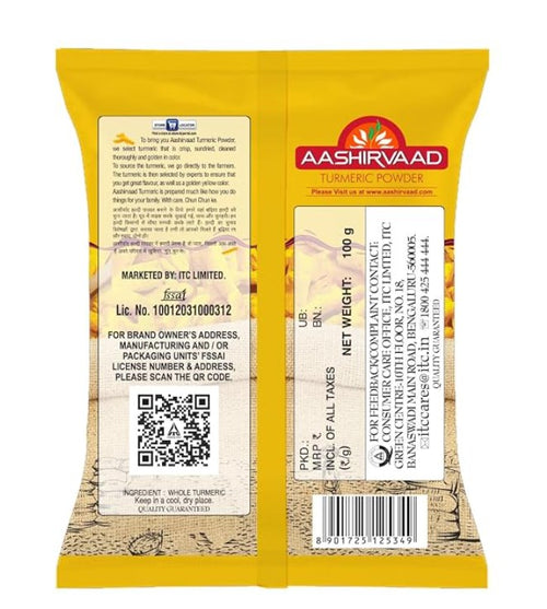 Aashirvaad Turmeric Powder