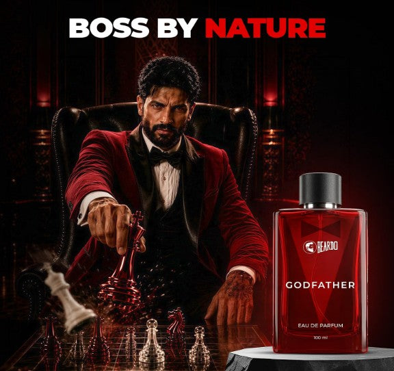 BEARDO Godfather Perfume For Men, 100Ml