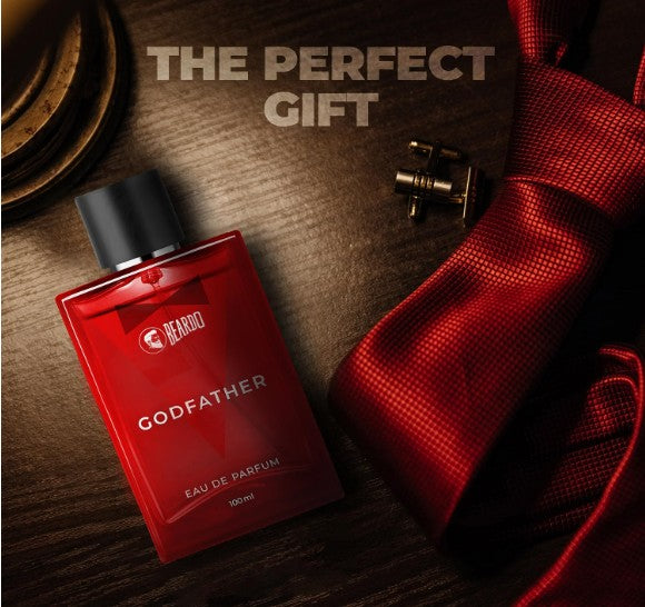 BEARDO Godfather Perfume For Men, 100Ml