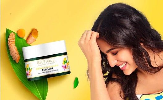 Biotique Ubtan & Collagen Face Mask 50g