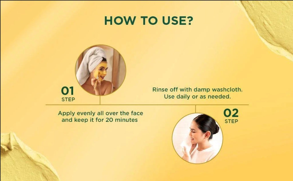 Biotique Ubtan & Collagen Face Mask 50g
