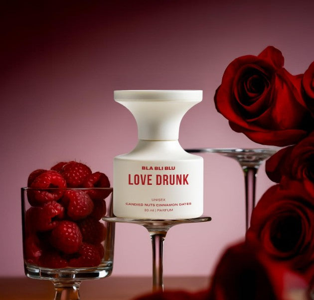 BLABLIBLU Love Drunk Unisex Perfume for Men & Women - 30ml
