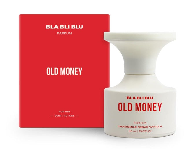 BLABLIBLU Old Money Perfume for Man|30ml Long-Lasting Parfum Fragrances - A Notch above EDP, EDT & EDC|Perfume For Man|Cedar, Vanilla & Chamomile Notes|