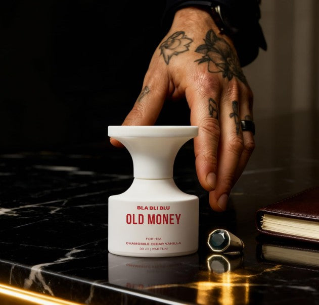 BLABLIBLU Old Money Perfume for Man|30ml Long-Lasting Parfum Fragrances - A Notch above EDP, EDT & EDC|Perfume For Man|Cedar, Vanilla & Chamomile Notes|