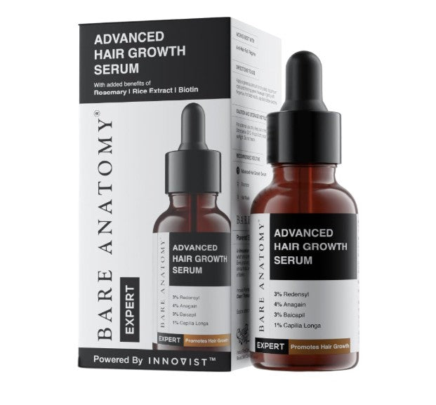 Bare Anatomy Advanced Hair Growth Serum 30ml