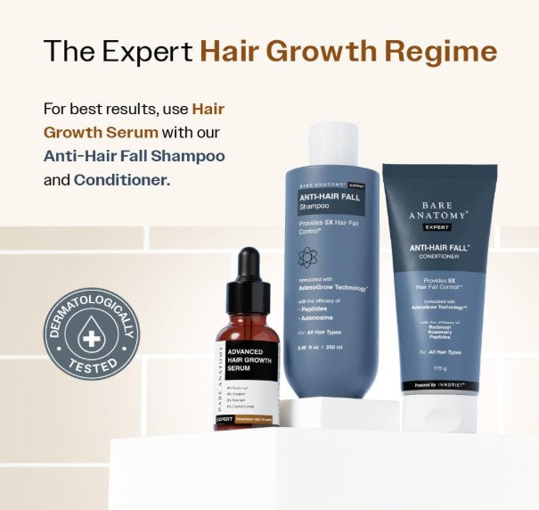 Bare Anatomy Advanced Hair Growth Serum 30ml