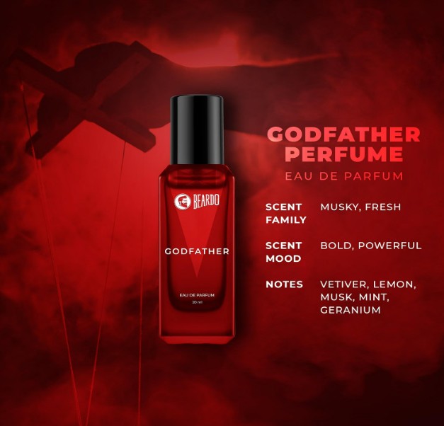 Beardo Perfumes Giftset For Men (Pack of 4 x 20ml)