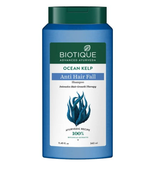 Biotique Ocean Kelp Anti Hairfall Shampoo |340ml