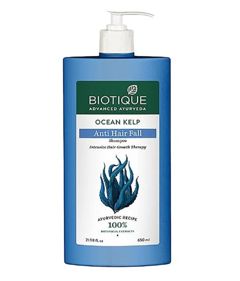 Biotique Ocean Kelp Anti Hairfall Shampoo 650ml