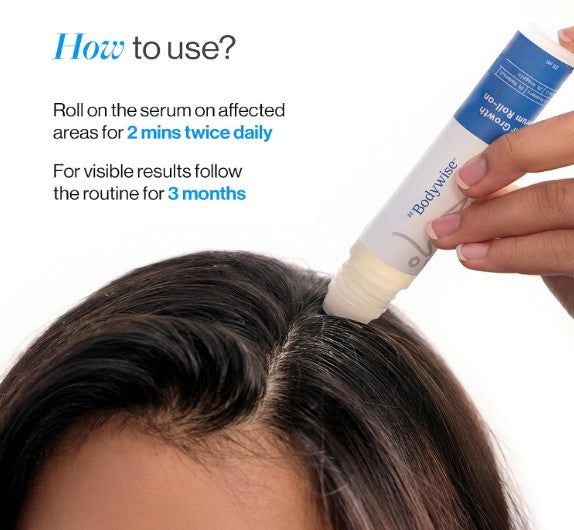 BeBodywise Rosemary Hair Growth Serum 25ml