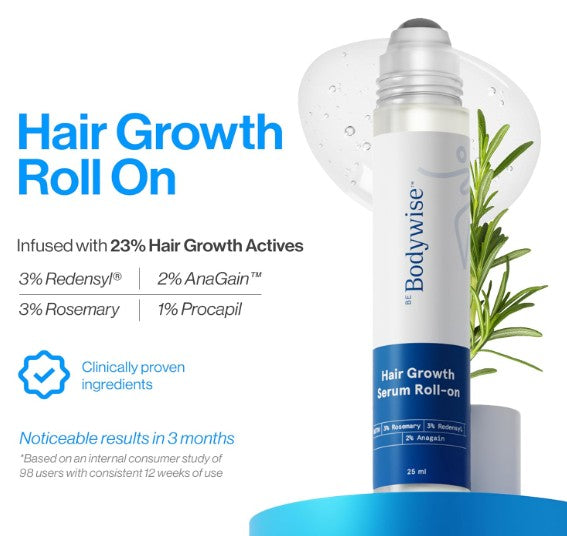 BeBodywise Rosemary Hair Growth Serum 25ml