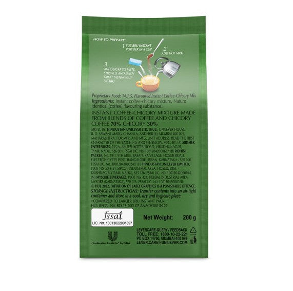 Bru Instant Coffee 200g