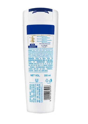Clinic Plus Strong & Long Shampoo 355Ml