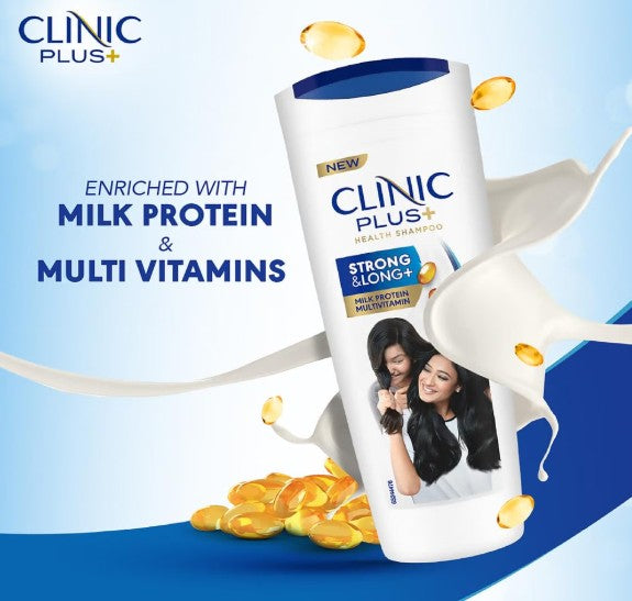 Clinic Plus Strong & Long Shampoo 355Ml