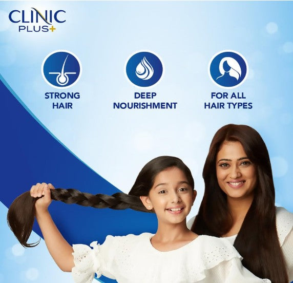Clinic Plus Strong & Long Shampoo 355Ml
