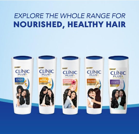 Clinic Plus Strong & Long Shampoo 355Ml