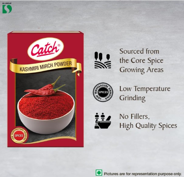 Catch Kashmiri Lal Mirch Powder 200g