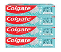 Colgate Active Salt Toothpaste 200g set of 4