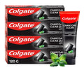 Colgate Charcoal 120g set of 4