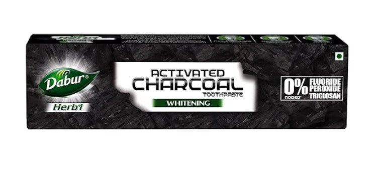 Dabur Activated Charcoal Toothpaste 120g