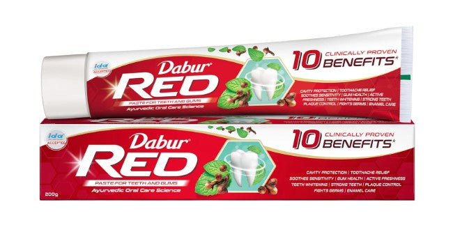 Dabur Red Toothpaste