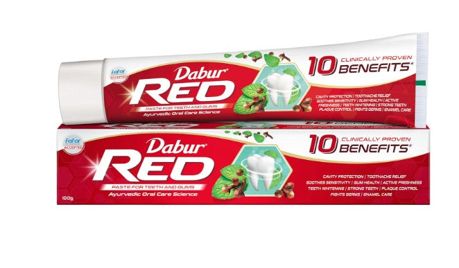 Dabur Red Toothpaste