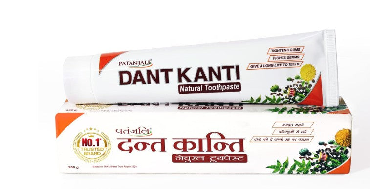 Patanjali Dant Kanti Toothpaste 200g