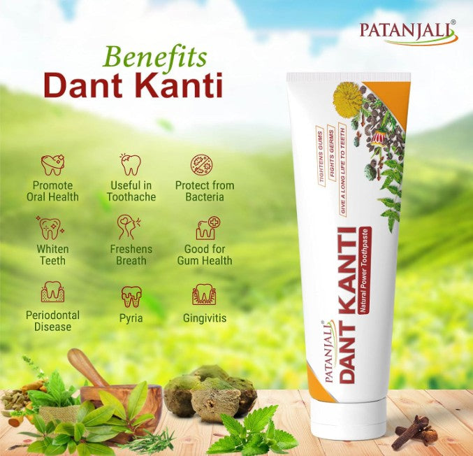 Patanjali Dant Kanti Toothpaste 200g