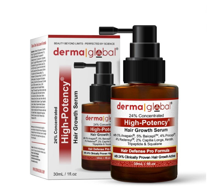 Derma Global High Potency Hair Growth Serum 30ml