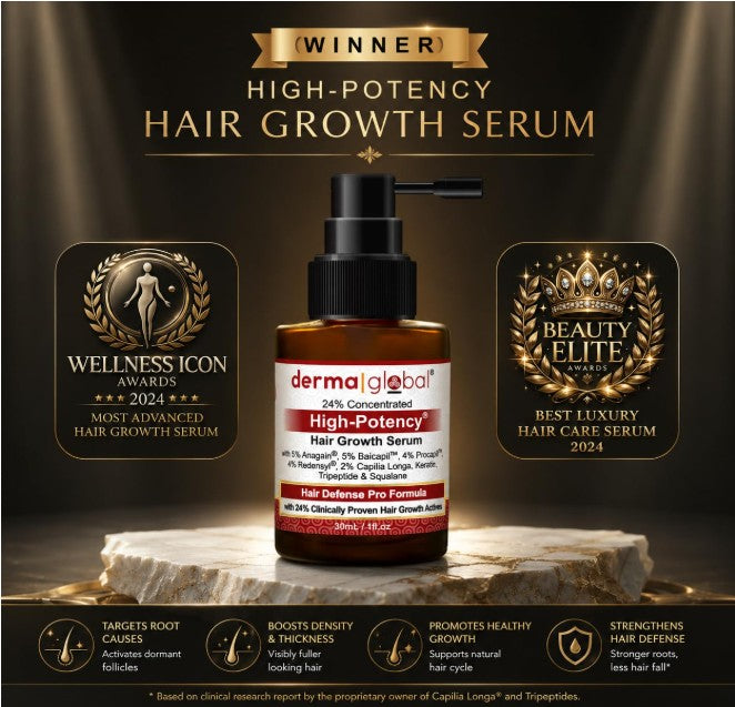 Derma Global High Potency Hair Growth Serum 30ml