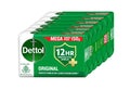 Dettol Original Bathing Soap Bar 150g (Pack of 6)