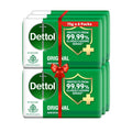Dettol Bathing Soap Original, 75gm, Pack of 6