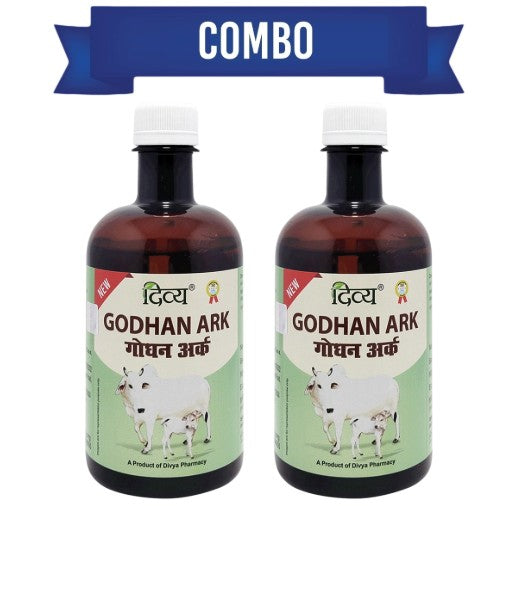 Patanjali Divya Godhan Ark pack of 2 450ml each