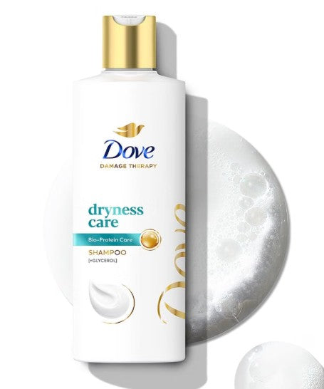 Dove Dryness Care Shampoo 340 ml