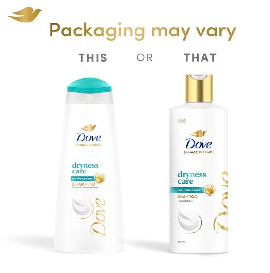 Dove Dryness Care Shampoo 340 ml