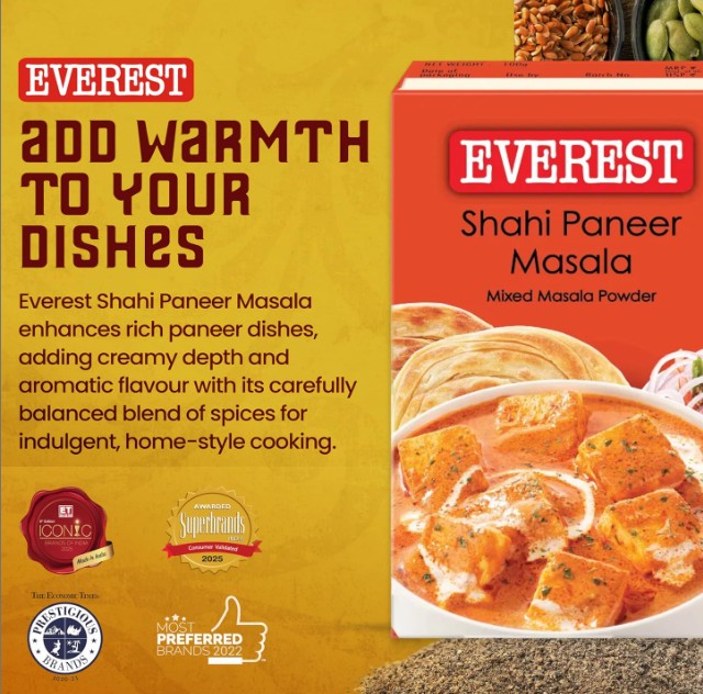 Everest Shahi Paneer Masala 100g