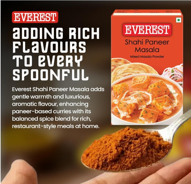 Everest Shahi Paneer Masala 100g