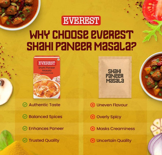 Everest Shahi Paneer Masala 100g