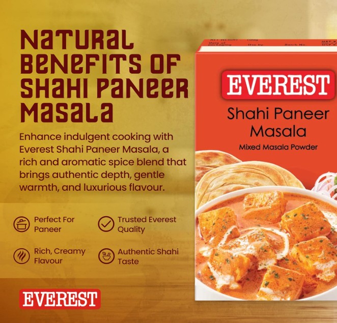 Everest Shahi Paneer Masala 100g