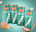 Farmley Phool Makhana Fox Nuts 77 gm - Pack of 4 - Himalayan Salt