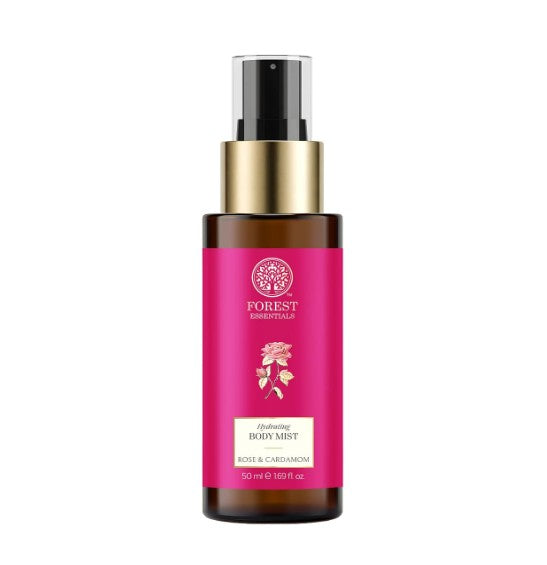 Forest Essentials Body Mist Rose & Cardamom 50ml