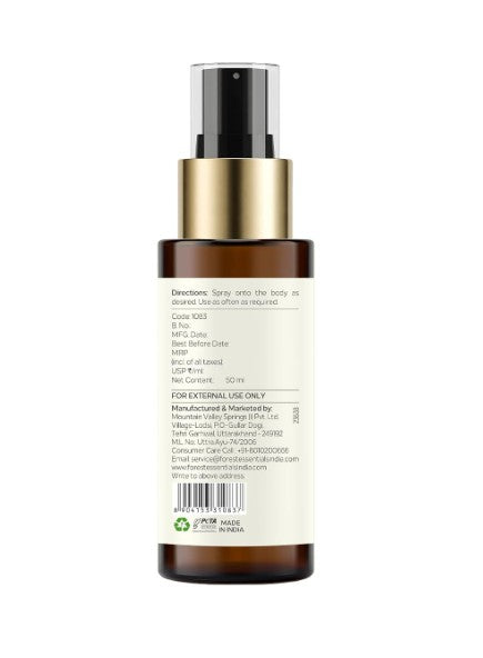 Forest Essentials Body Mist Rose & Cardamom 50ml