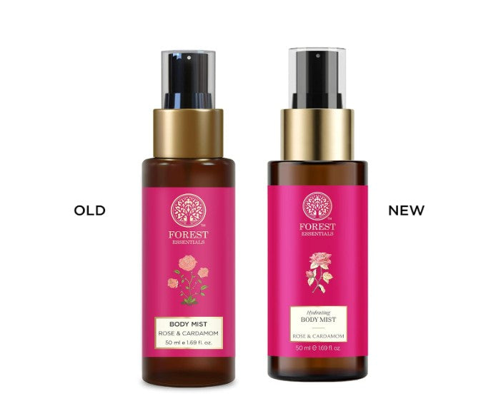 Forest Essentials Body Mist Rose & Cardamom 50ml