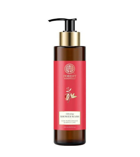 Forest Essentials Shower Wash Iced Pomegranate & Kerala Lime 200ml