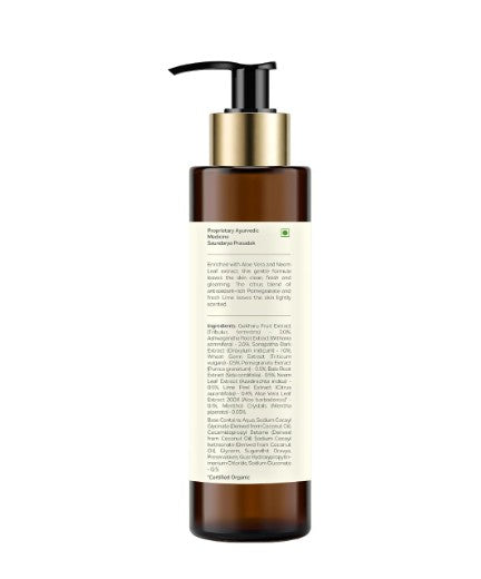 Forest Essentials Shower Wash Iced Pomegranate & Kerala Lime 200ml